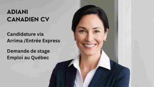 Modèle de CV canadien gratuit : prêt à remplir et accepté par les employeurs 5 Modèle de CV Canadien Gratuit